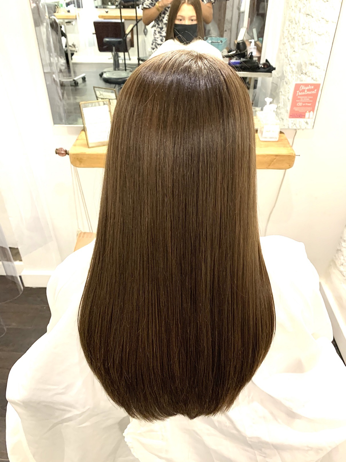 japanese hair straightening London