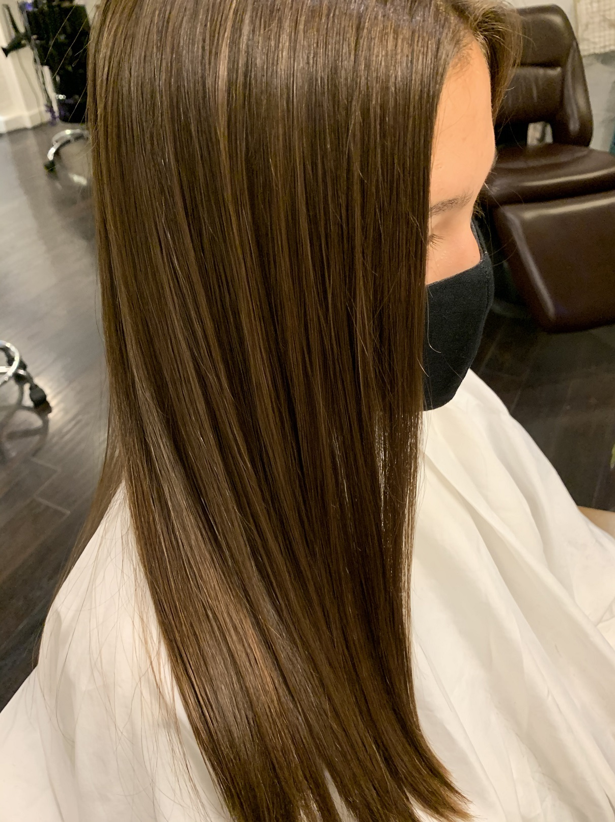 japanese hair straightening London