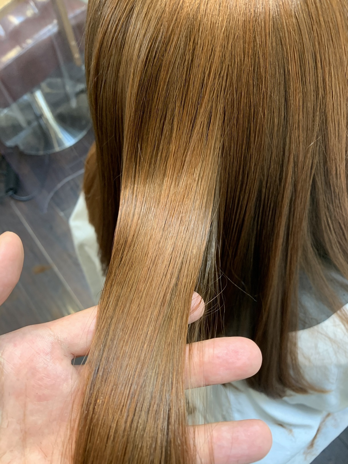 japanese hair straightening London