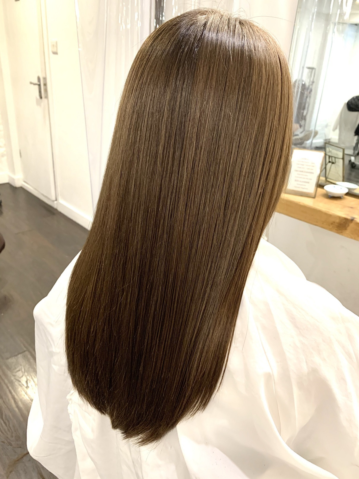japanese hair straightening London