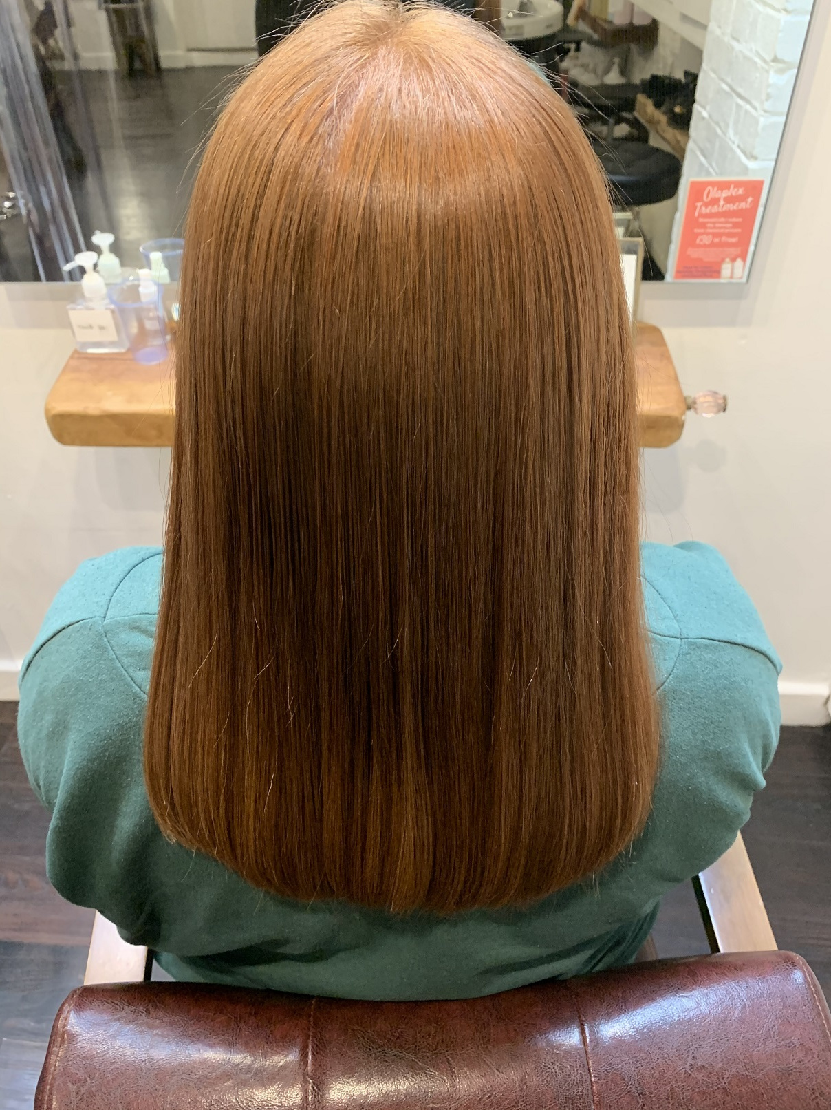 japanese hair straightening London