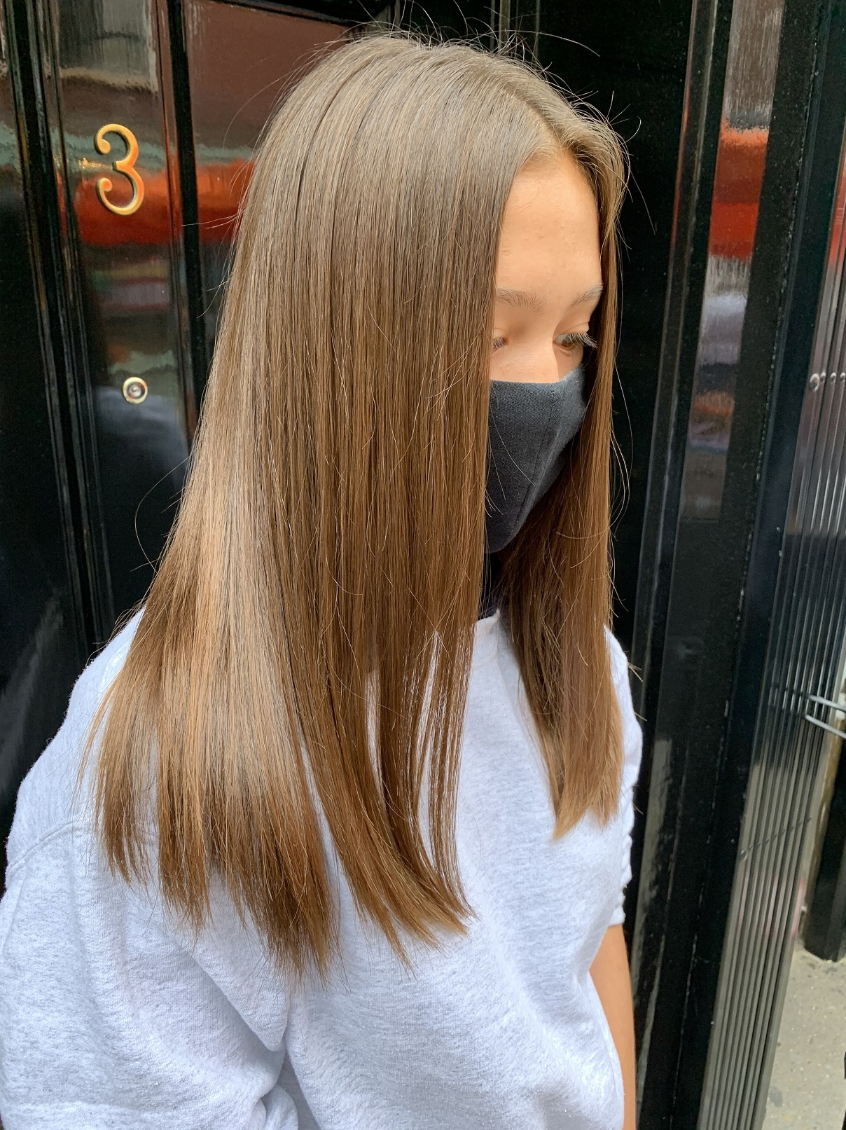 japanese hair straightening London