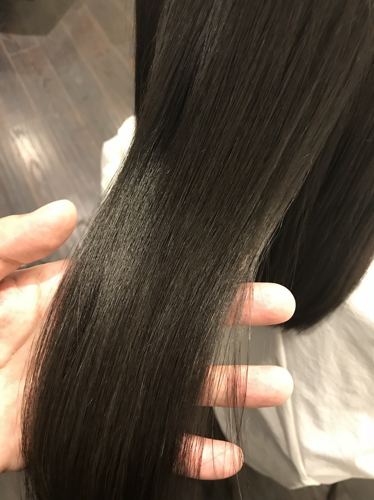 japanese hair straightening London