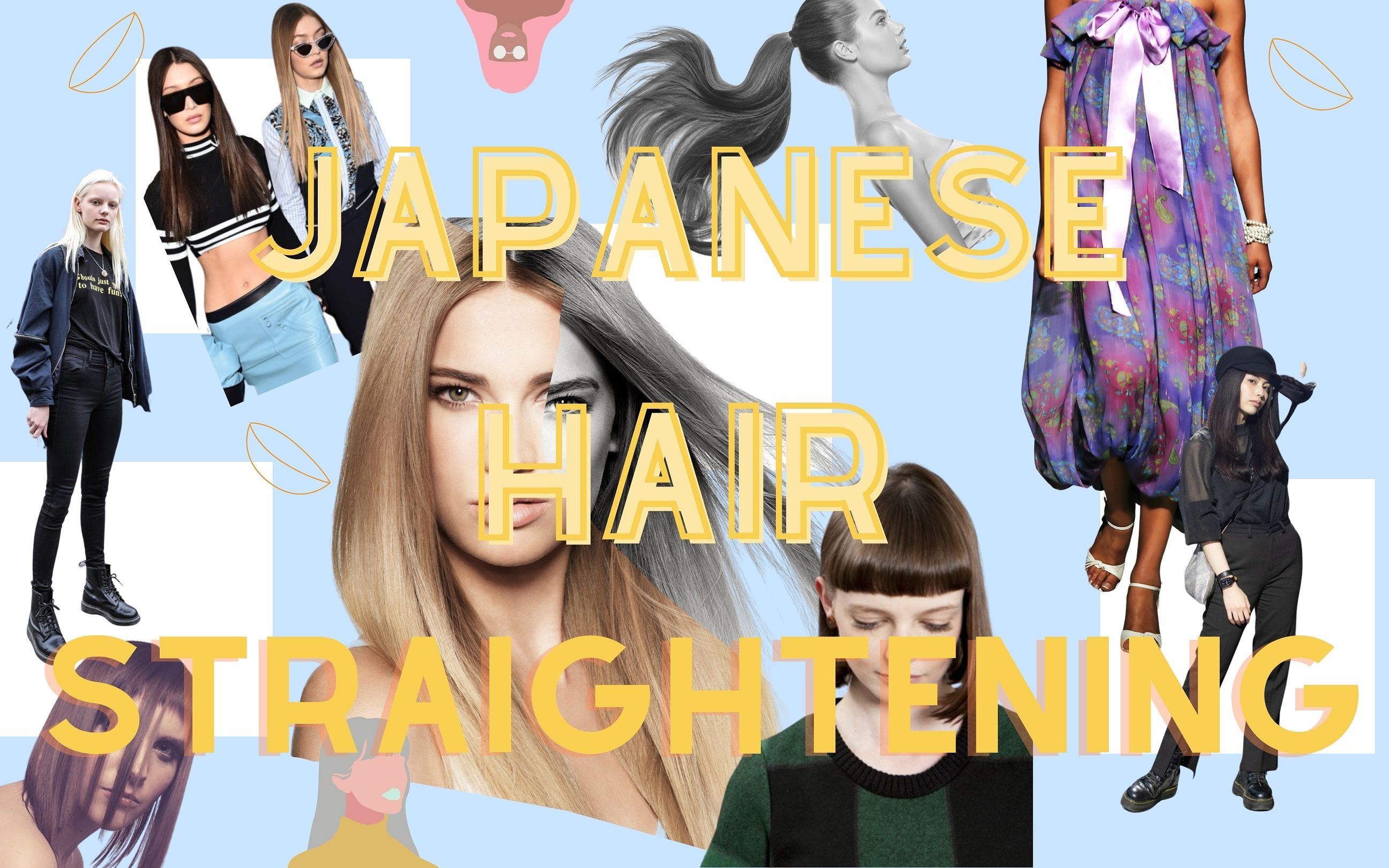 japanese hair straightening London