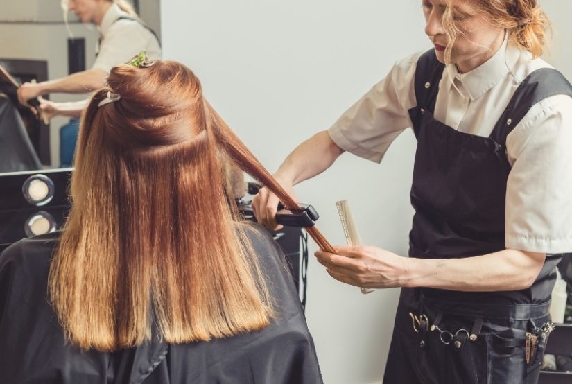 japanese hair straightening London