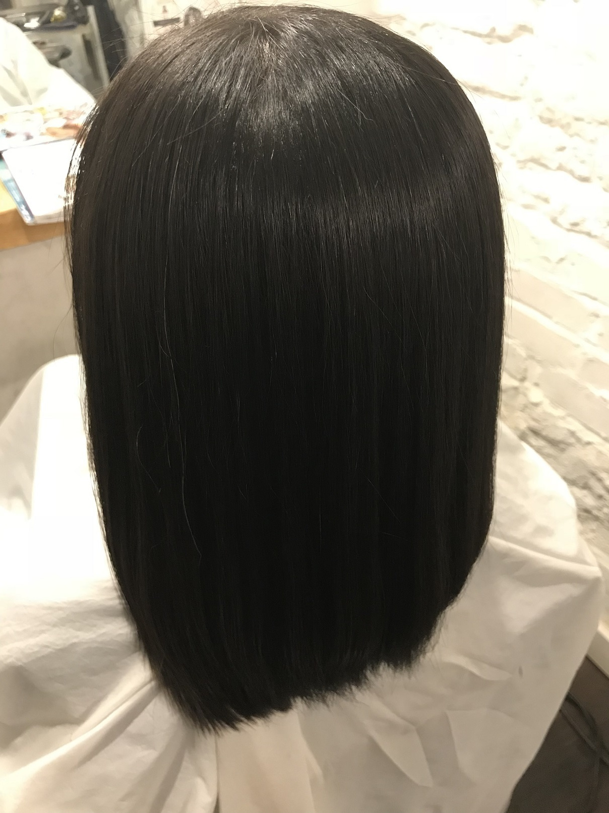 japanese hair straightening London