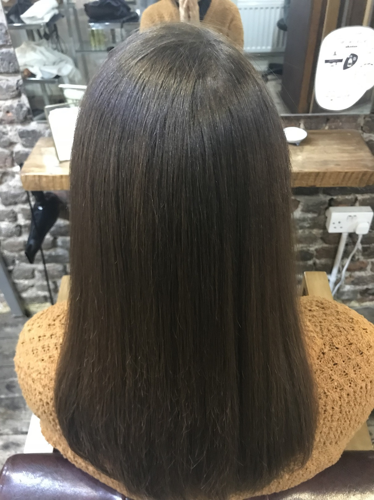 japanese hair straightening London