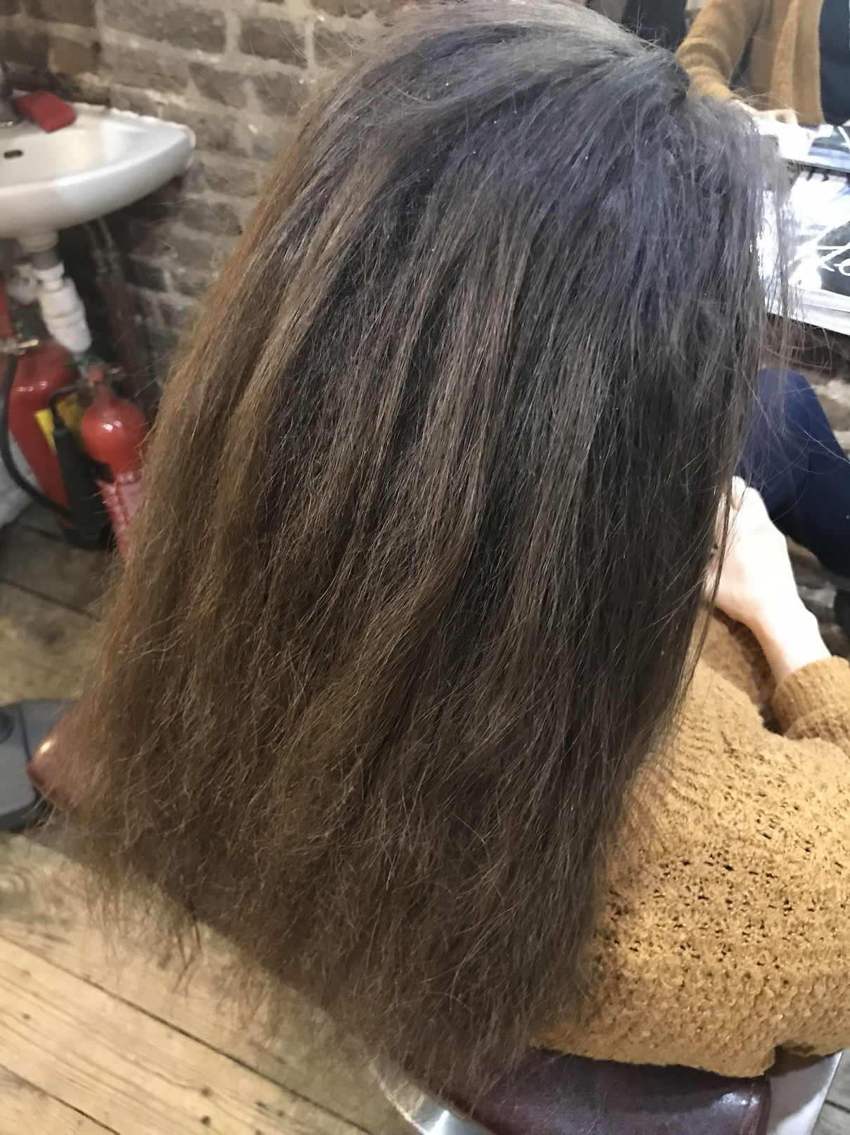 japanese hair straightening London