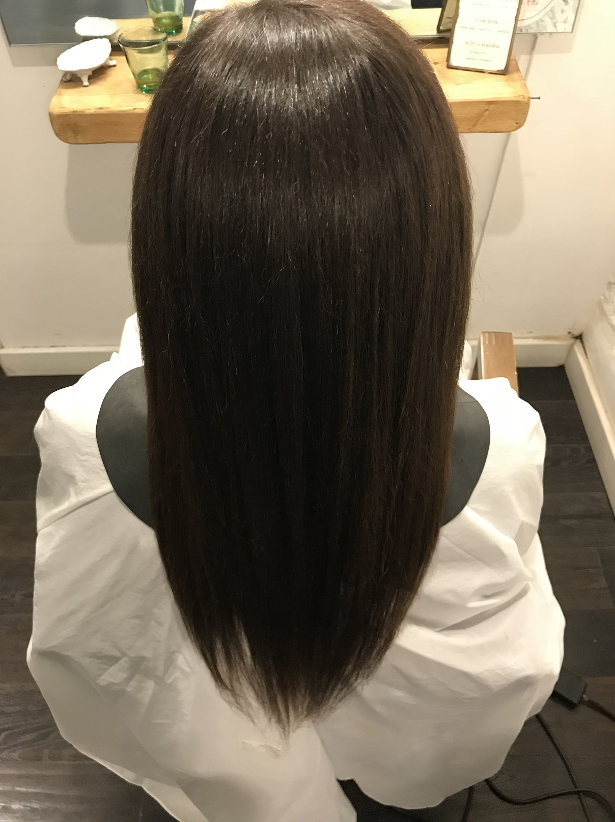 japanese hair straightening London