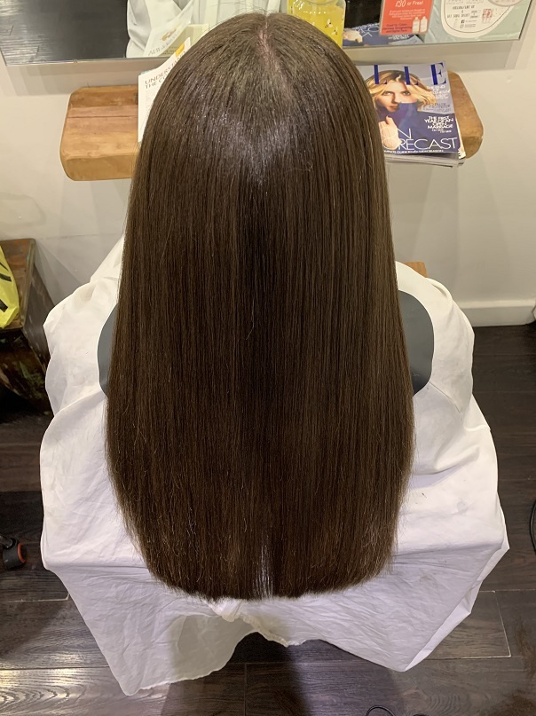 japanese hair straightening London