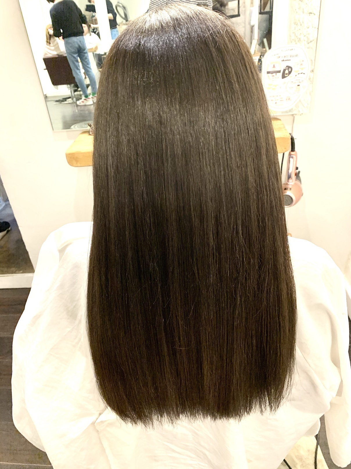 japanese hair straightening London